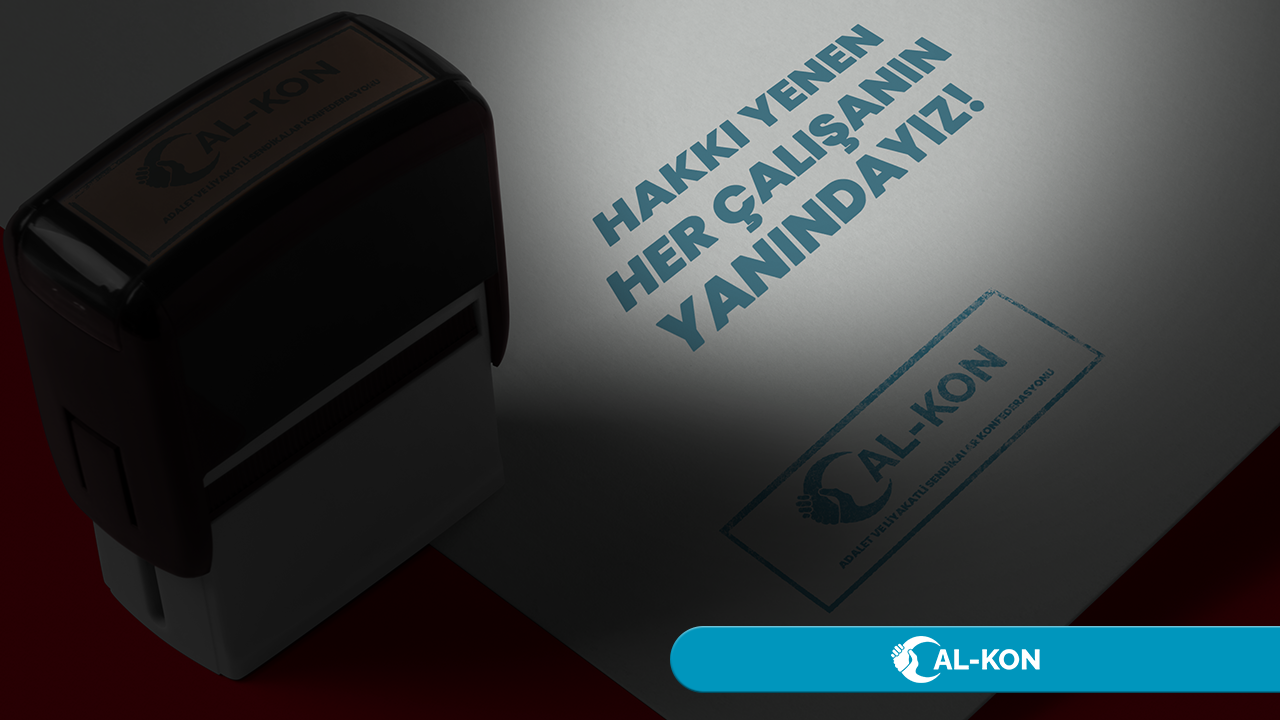 Hakkı Yenen Her Çalışanın Sesi Olacağız